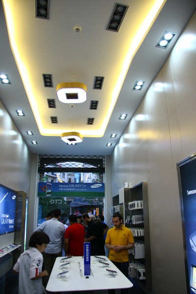 First Samsung Mobile Lounge